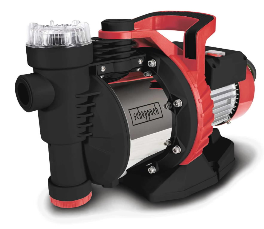 Vandens siurblys GP1300JET, Scheppach