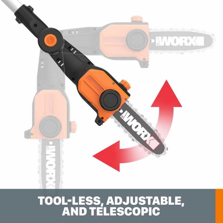 Akumuliatorinė aukštapjovė WG349E, Worx