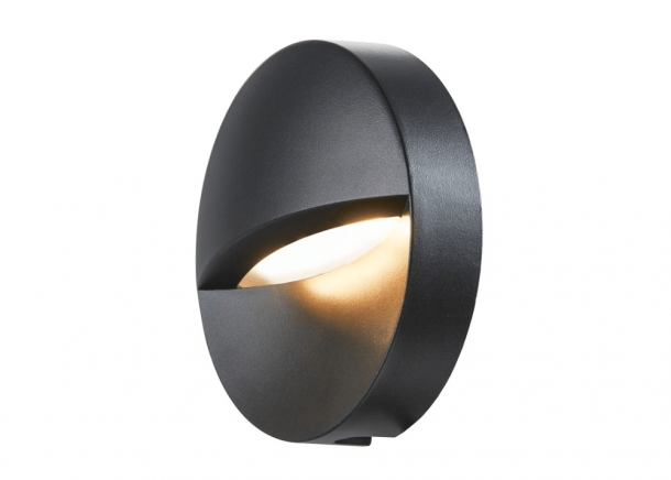 Šviestuvas SLV DOWNUNDER OUT RND LED, fasadinis, 4.5W, 140lm, IP65