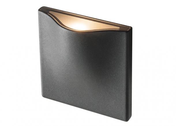 Šviestuvas SLV VILUA LED, fasadinis, 8.3-17W, 405-810lm, IP54 (įv.dydžiai)