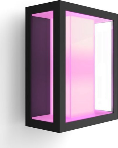 Philips Hue WCA Impress Outdoor Wall Large Lantern  8 W  2000-6500 Hue White