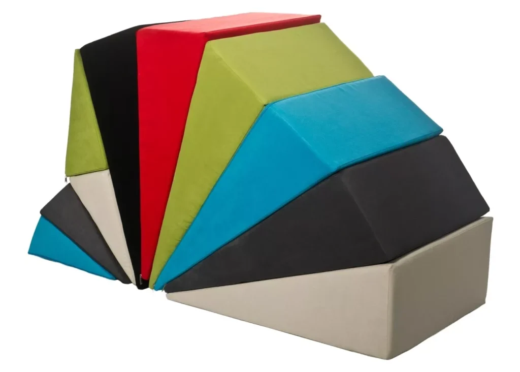 Sekso sofa, liberator trikampio formos 80 x 60 cm
