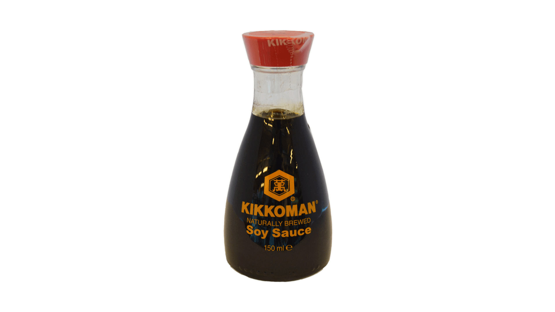 Sojų padažas KIKKOMAN (su dalytuvu), 150 ml