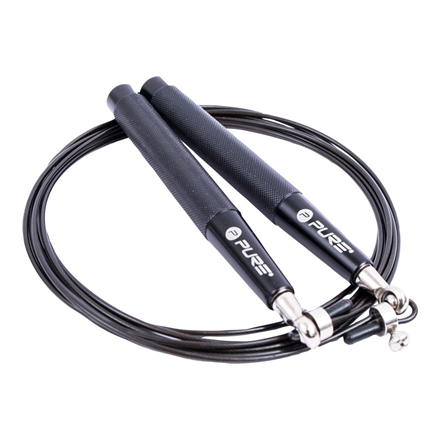 Pure2Improve Weighted Speed Rope, 300 cm  Black