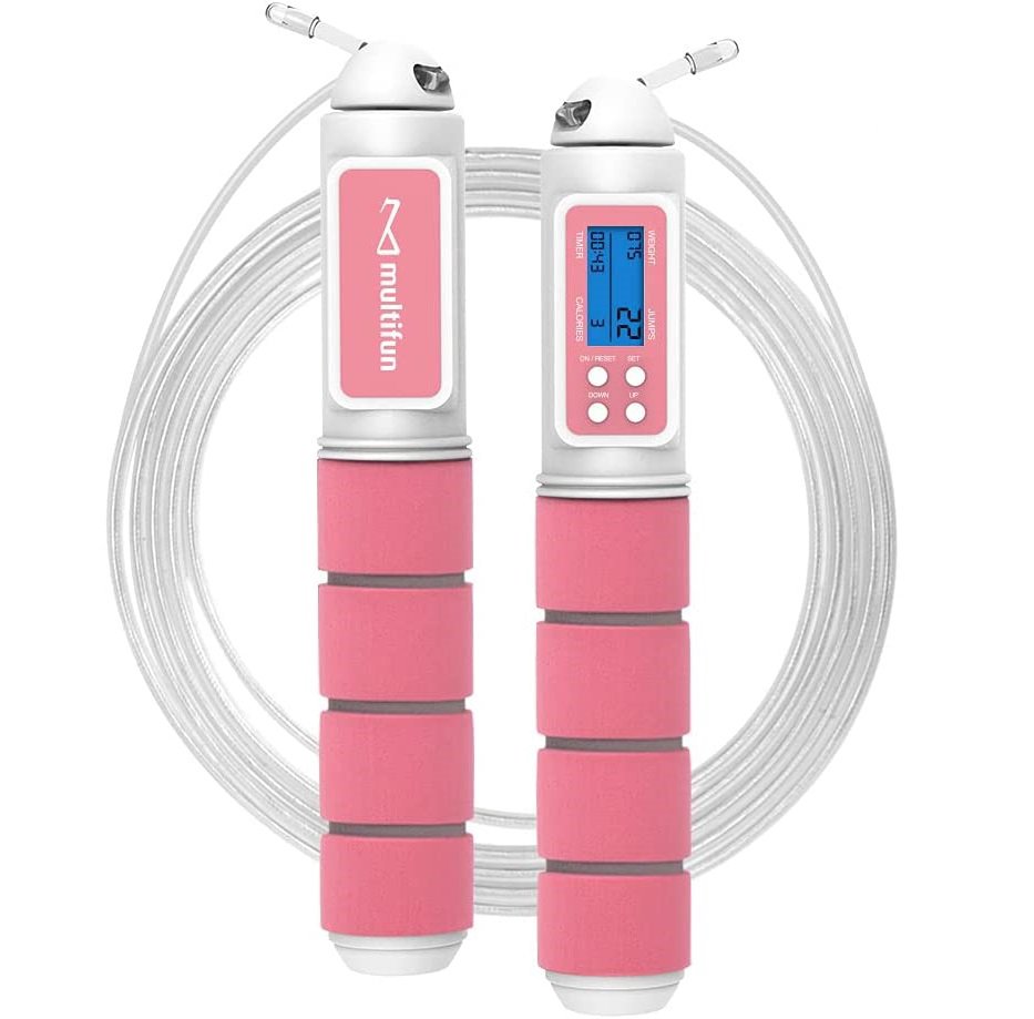 Šokdynė MULTIFUN išmanioji MF-SR628, Pink/White