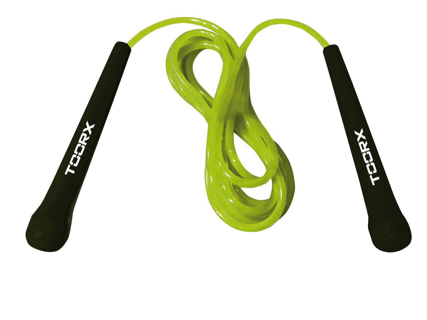 Šokdynė TOORX AHF-016 PVC lime 300 cm green/black