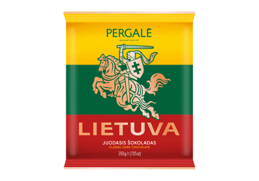 Šokoladas Lietuva Pergalė, 200g
