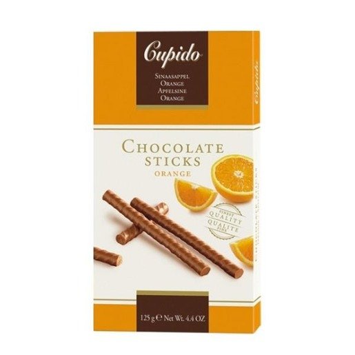 Cupido lazdelės su apelsinas 125 g