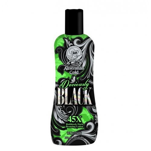 Australian Gold Deviously Black Dark Tanning Lotion Įdegį skatinantis losjonas, 250ml