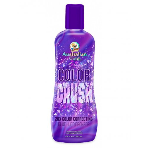 Australian Gold Color Crush 20x Color Correcting Blue Hued Bronzer Įdegį skatinantis losjonas, 250ml