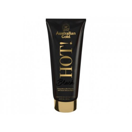 Australian Gold HOT! Black Kremas deginimuisi soliariume, 250ml