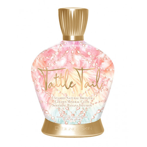 Designer Skin Tattle Tail Untamed Natural Bronzer Įdegį skatinantis losjonas, 400ml