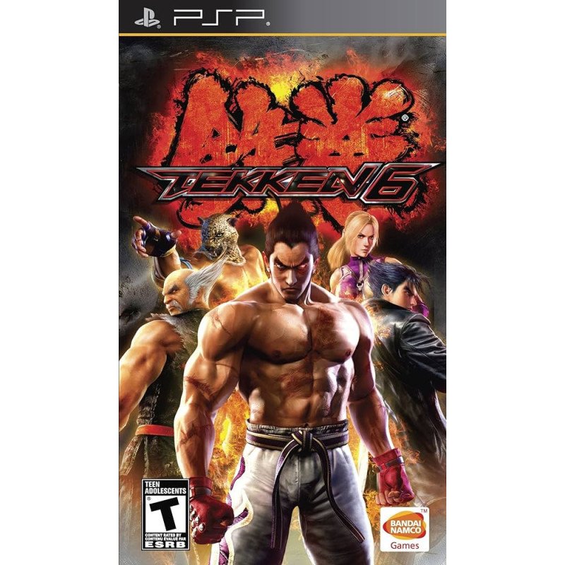 TEKKEN 6 PSP  naudotas