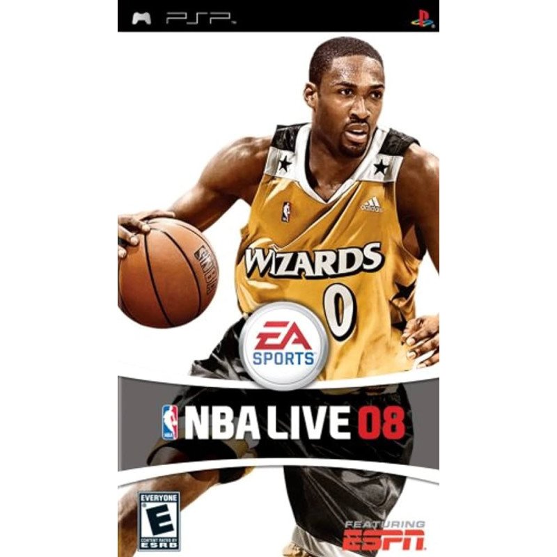 NBA LIVE 08 PSP  naudotas