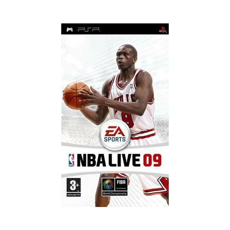 NBA LIVE 09 PSP  naudotas