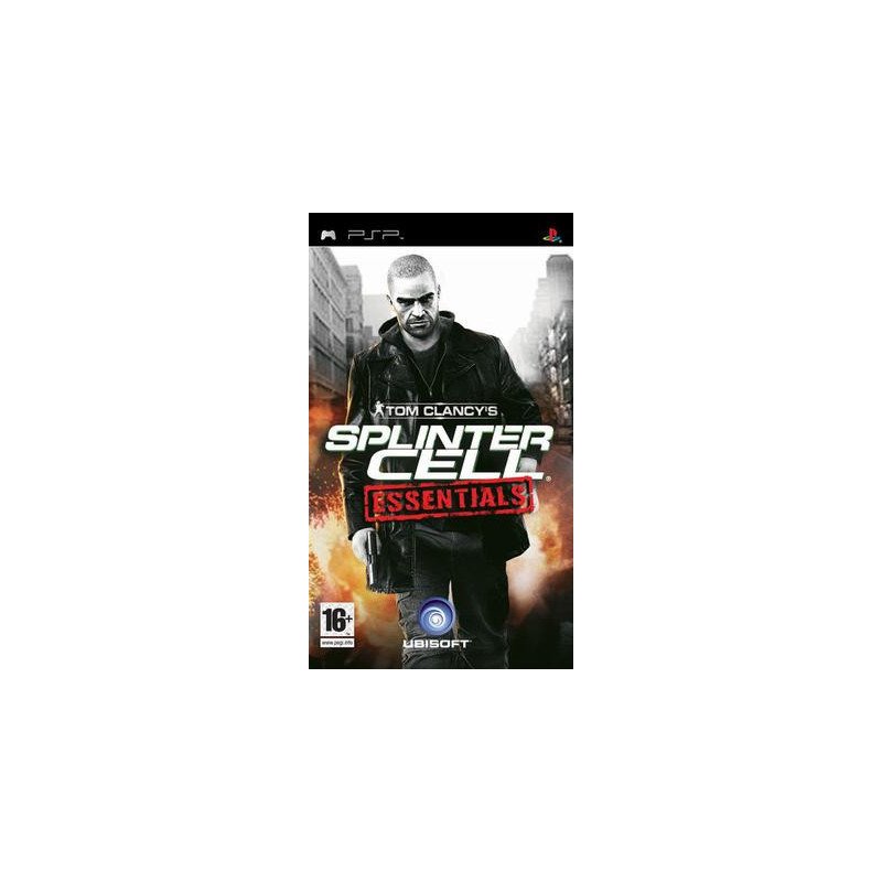 TOM CLANCY'S: SPLINTER CELL PSP  naudotas