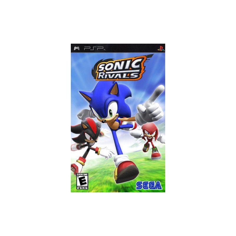 SONIC RIVALS PSP  naudotas