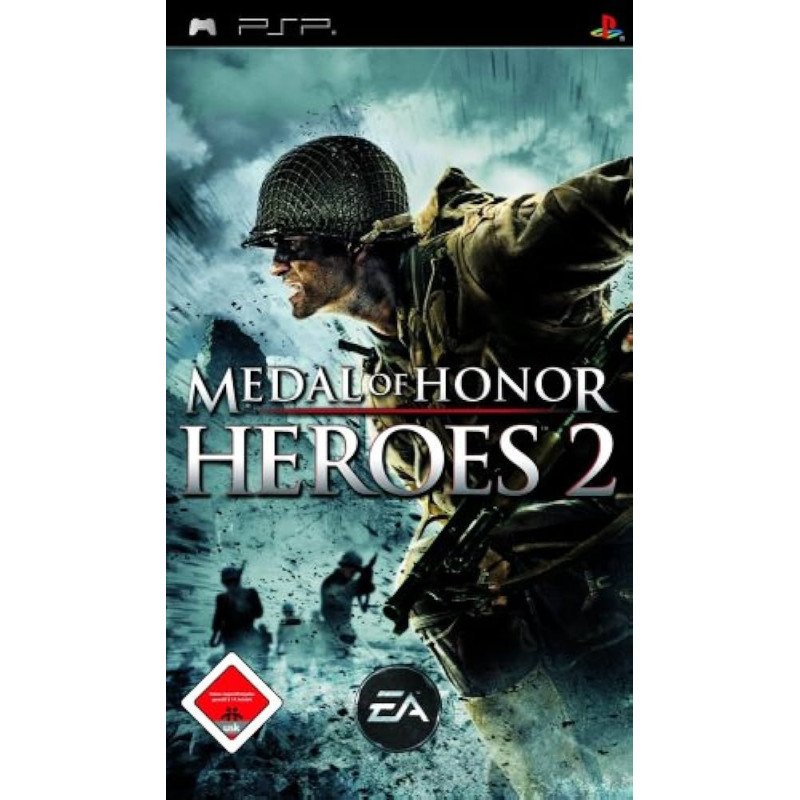 MEDAL OF HONOR HEROES 2 PSP  naudotas