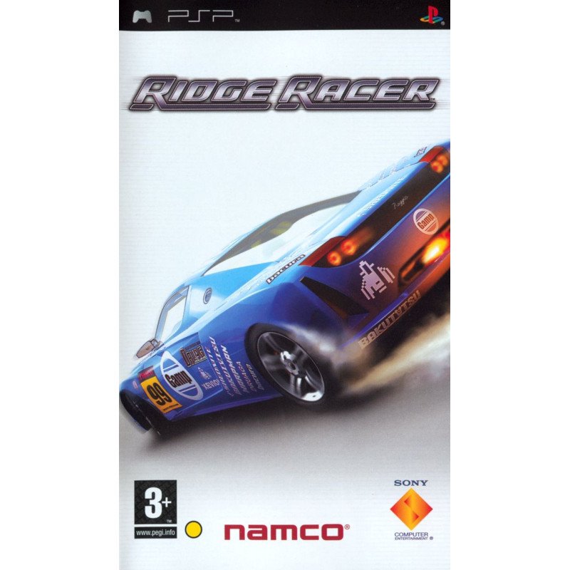 RIDGE RACER PSP  naudotas