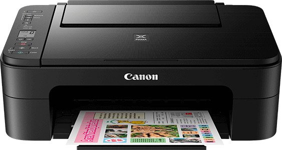 Canon PIXMA TS3350 EUR | 3771C006 | Inkjet | Colour | Multifunction Printer | A4 | Wi-Fi | Black