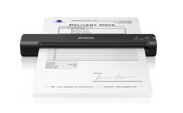 Epson | Wireless Mobile Scanner | WorkForce ES-50 | Colour | Document