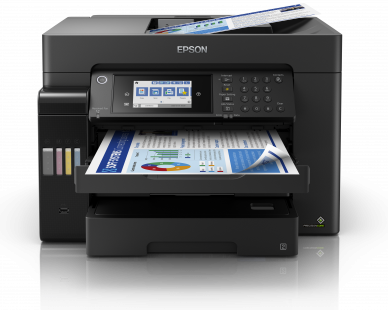 Epson EcoTank L15160 | Inkjet | Colour | Multicunctional Printer | A3+ | Wi-Fi | Black