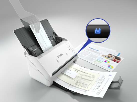 Epson | WorkForce DS-530II | Colour | Document Scanner