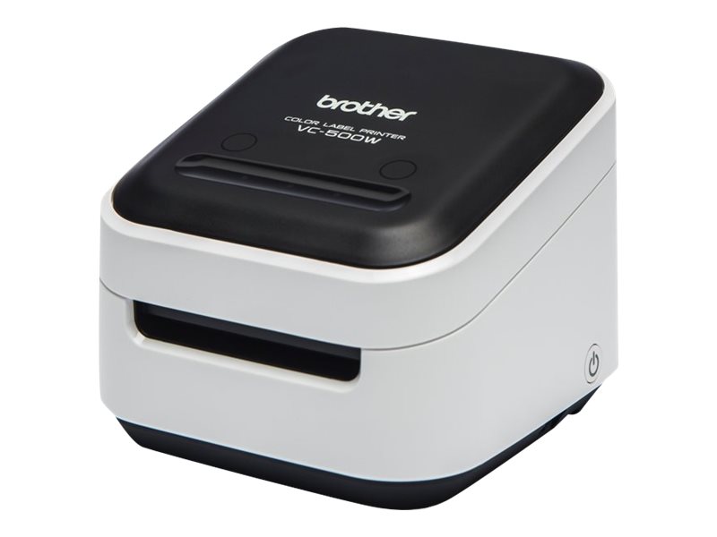 Brother VC-500W | Colour | ZINK Zero-Ink | Label Printer | Wi-Fi | Black/ grey