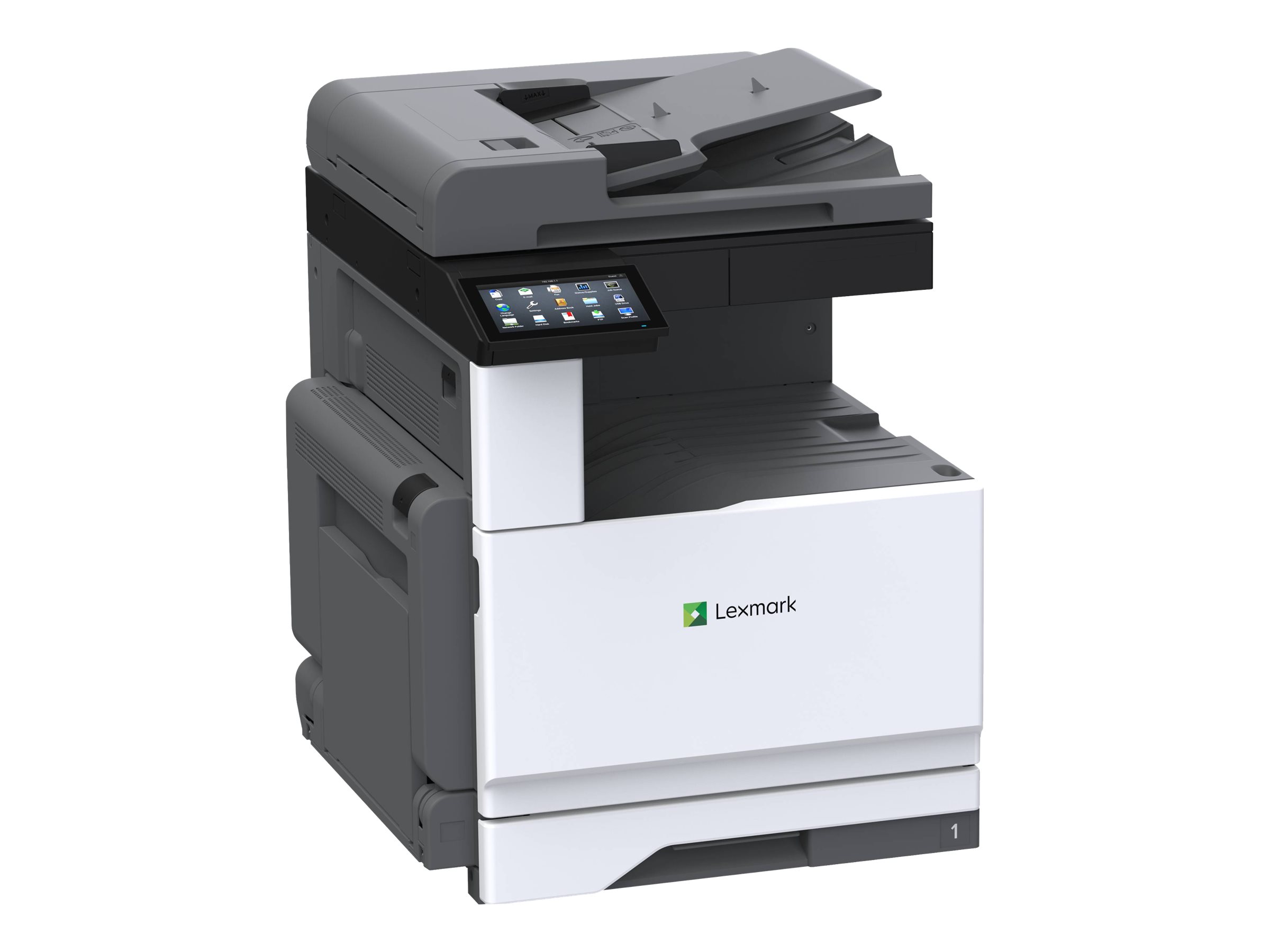 Lexmark Multifunction Printer | CX930dse | Laser | Colour | A4 | Wi-Fi | White