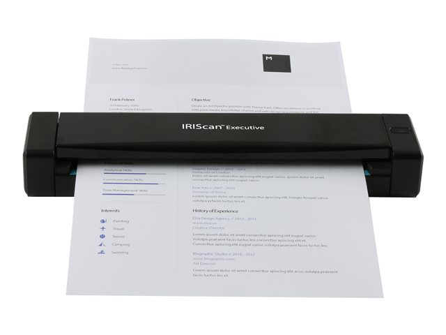 IRIS | IRIScan | Executive 4 IRIS | Sheetfed scanner