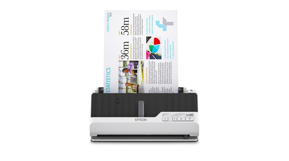 Epson | Premium compact scanner | DS-C490 | Sheetfed | Wired