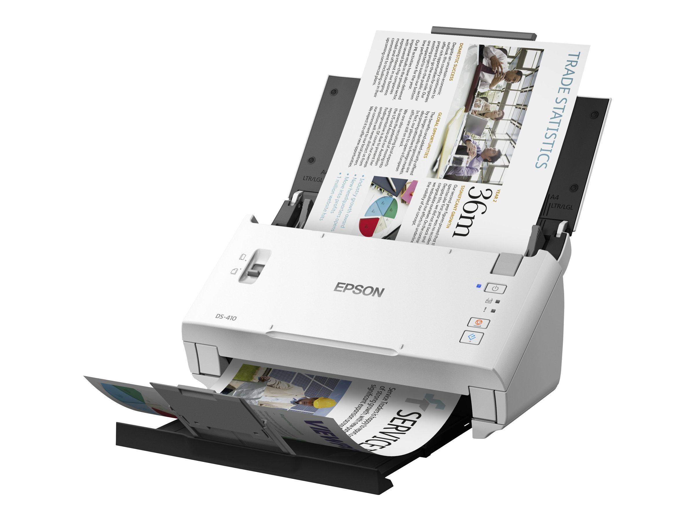 Epson | WorkForce DS-410 | Colour | Document Scanner