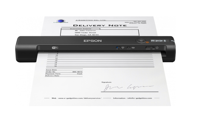 Epson | Wireless Mobile Scanner | WorkForce ES-60W | Colour | Document