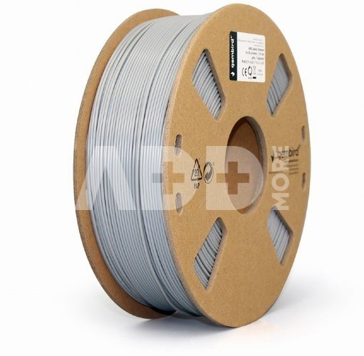 Flashforge ABS plastic filament 1.75 mm diameter, 1kg/spool, Grey