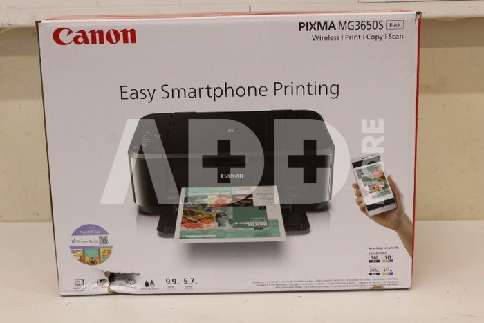 SALE OUT. CANON PIXMA MG3650S Black | Canon Multifunctional printer | PIXMA MG3650S | Inkjet | Colour | All-in-One | A4 | Wi-Fi | Black | DAMAGED PACKAGING, SCRATCHES ON TOP