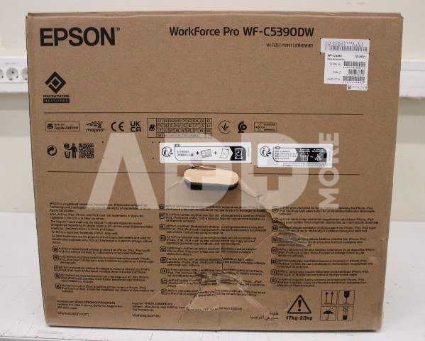 SALE OUT. Epson WorkForce Pro WF-C5390DW | Epson WorkForce Pro | WF-C5390DW | Inkjet | Colour | Inkjet Printer | A4 | Wi-Fi | DAMAGED PACKAGING