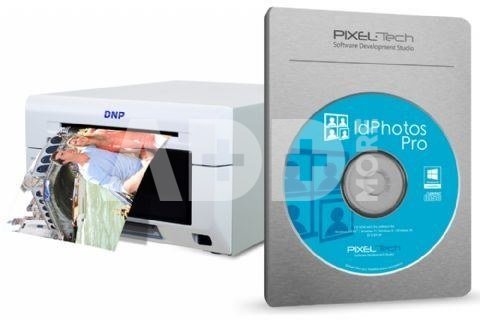 IdPhotos Pro with DS620 Printer