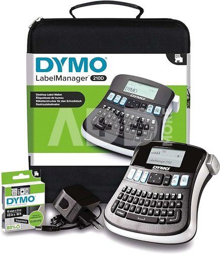 Dymo LabelManager 210 D with Case