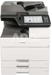 Lexmark MX910de Mono, Laser, Copy, Print, Scan, A3, Black, White, Black, Yes, USB 2.0 Specification Hi-Speed Certified (Type B) Front USB 2.0 Specification Hi-Speed Certified port (Type A) Ethernet 10/100/1000, 1200x1200 DPI, Duplex functions, 45 ppm ipm