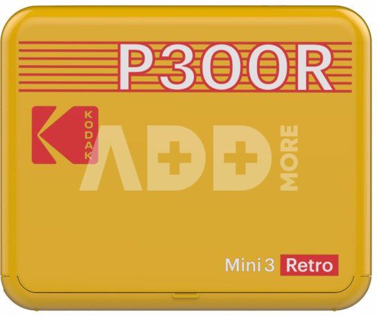 KODAK MINI 3 PLUS 3X3" YELLOW