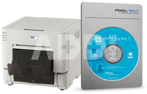 IdPhotos Pro with DS-RX1 Printer