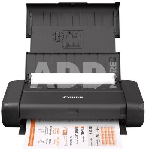 Canon PIXMA TR150 (Without Removable Battery) Colour, Inkjet, Wi-Fi, Maximum ISO A-series paper size A4, Black