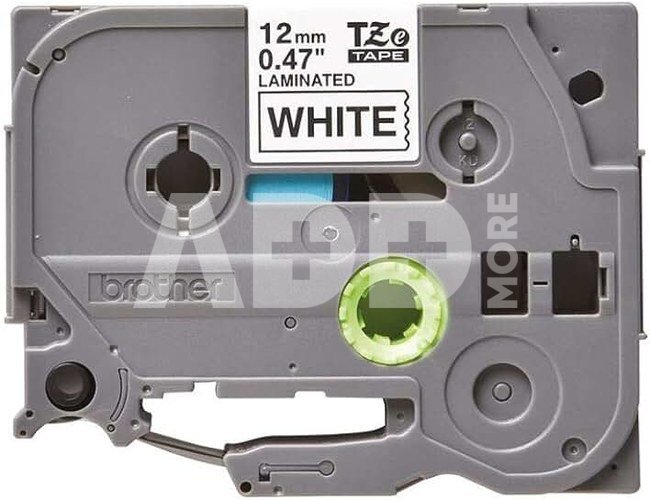 Brother labelling tape TZE-231 white/black 12 mm