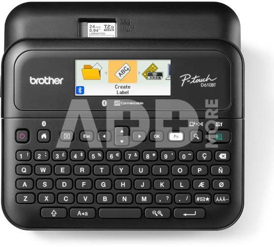 Brother PT-D610BT P-touch desktop label printer