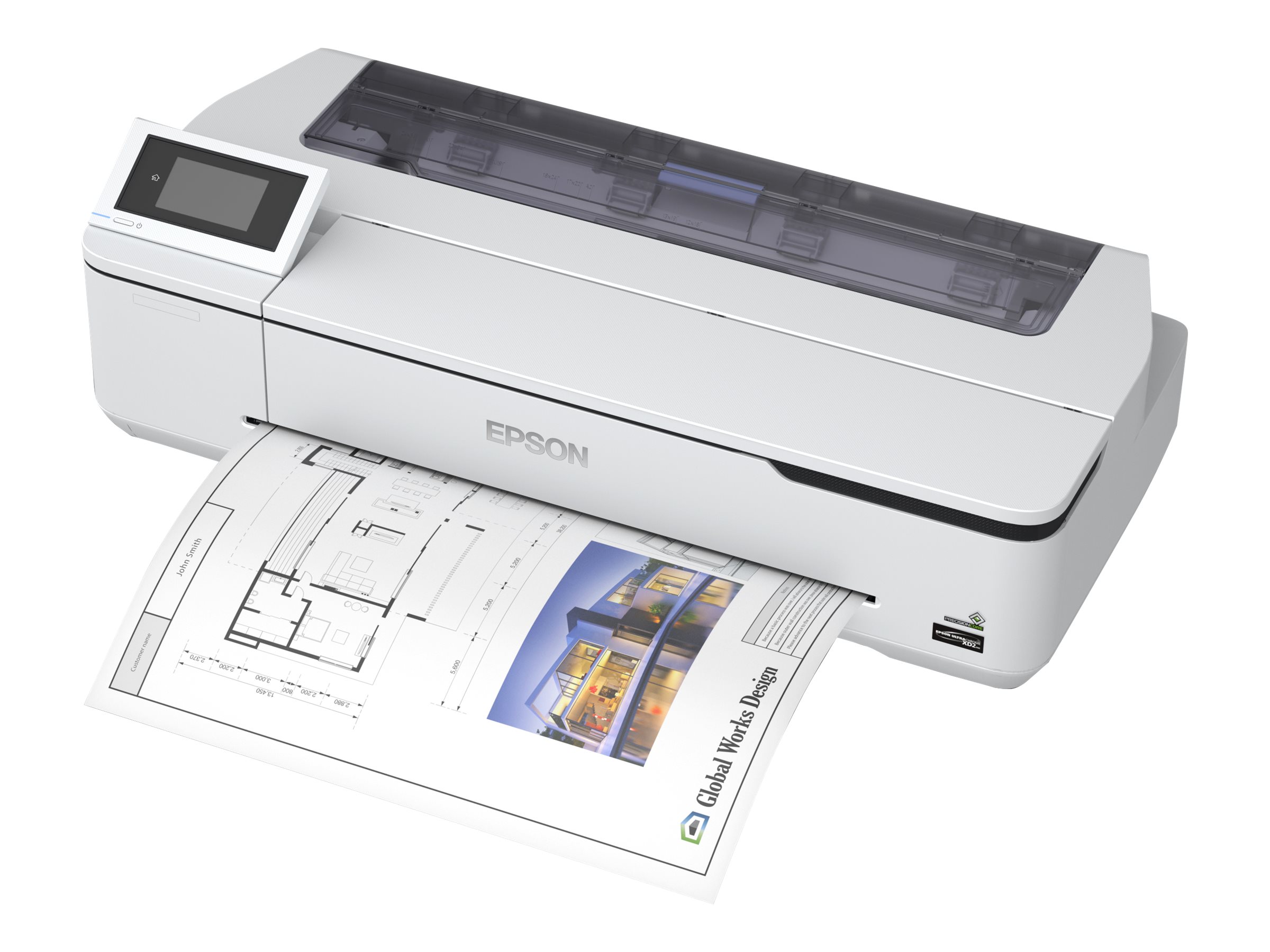 Epson SureColor SC-T2100 | Colour | Inkjet | Inkjet Multifunctional Printer | Wi-Fi | White