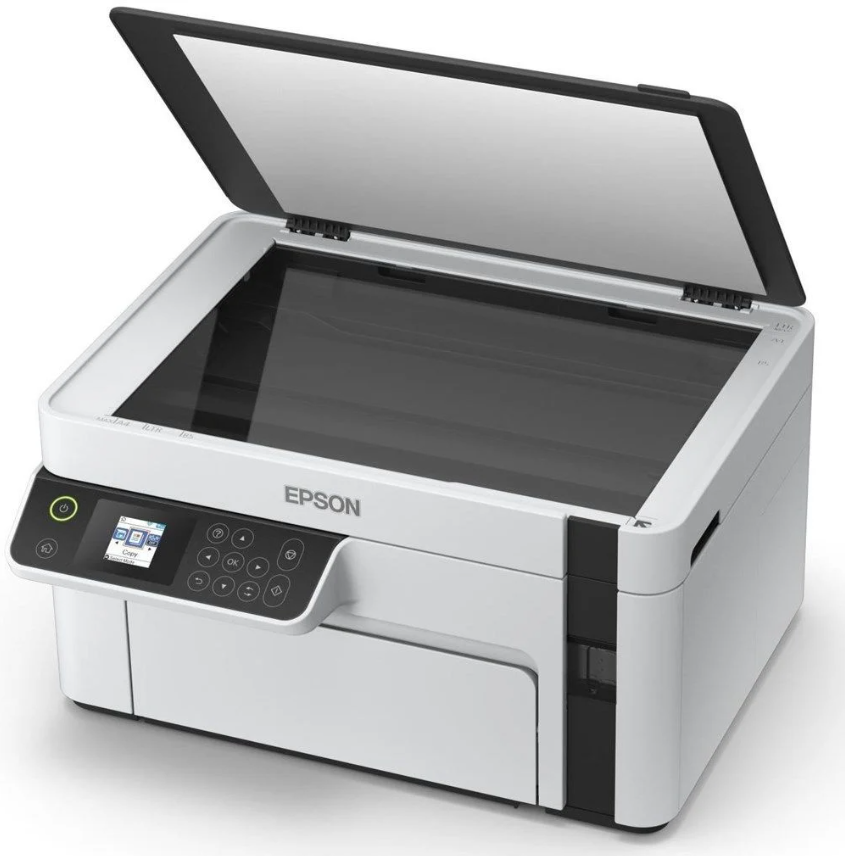 Epson Multifunction compact printer | EcoTank M2120 | Inkjet | Mono | A4 | Wi-Fi | White