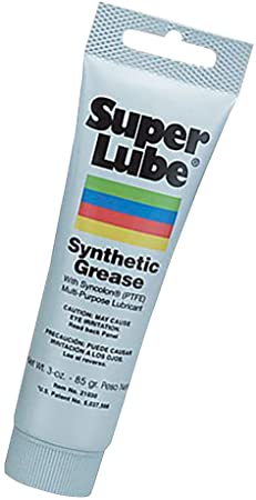 Sintetinis tepalas universalus SUPER LUBE® 85g su SYNCOLON® (PTFE), dielektrinis, puikiai tinka 3D spausdintuvų sriegių tepimui