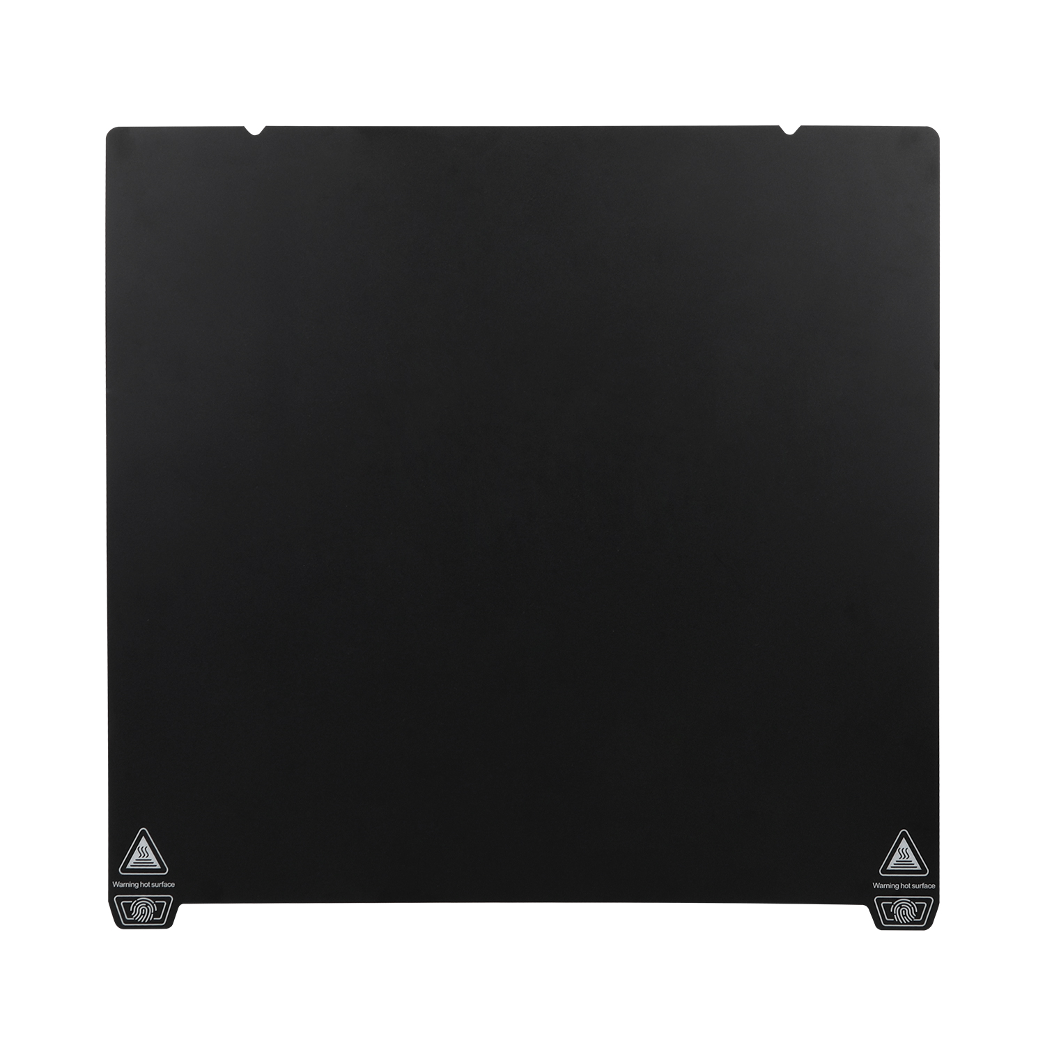 3D spausdinimo paviršius PC su klijuojamu magnetu 470x485x2.2mm skirtas CR-M4 Creality
