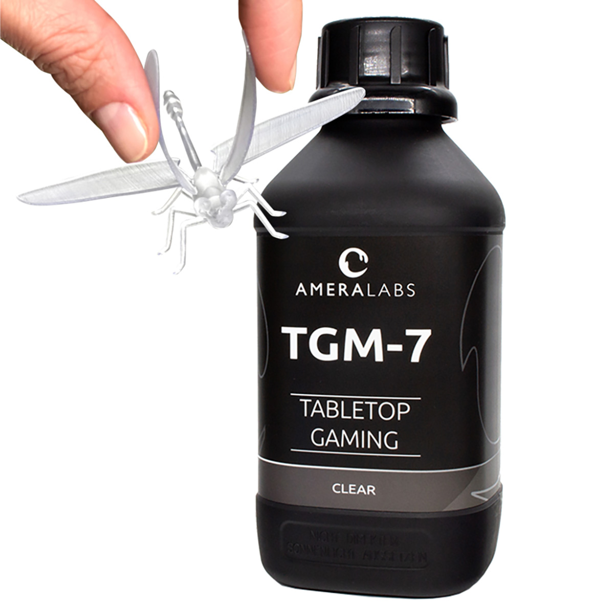 Derva 3D spausdinimui TGM-7 1kg skaidri AMERALABS