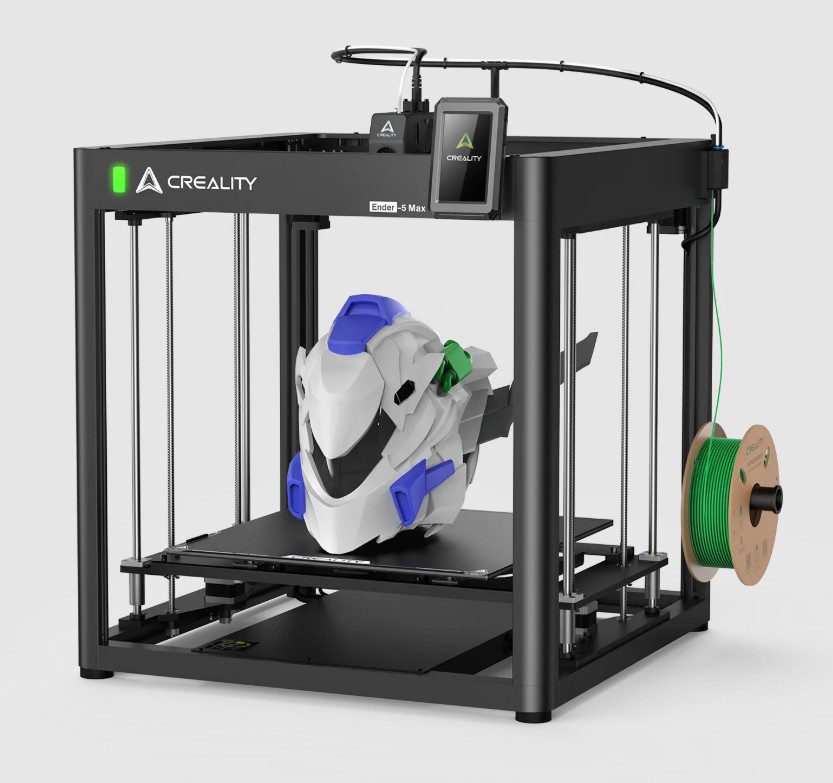 3D spausdintuvas 400x400x400mm CREALITY